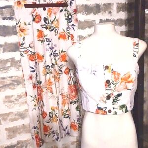 Jodi Kristopher 2 piece wide leg Pant Set💕